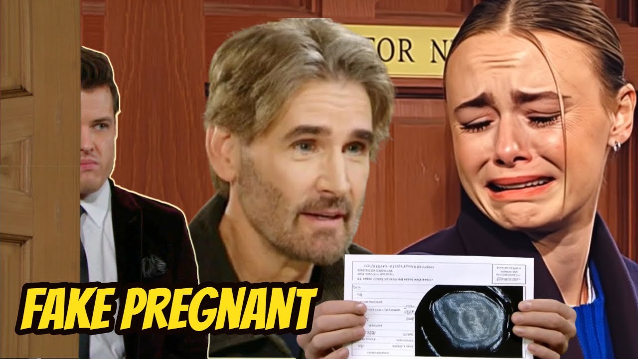 Y&R Spoilers Shock Kyle overhears a secret - Cole wants Claire to fake pregnancy to defeat Summer - YouTube