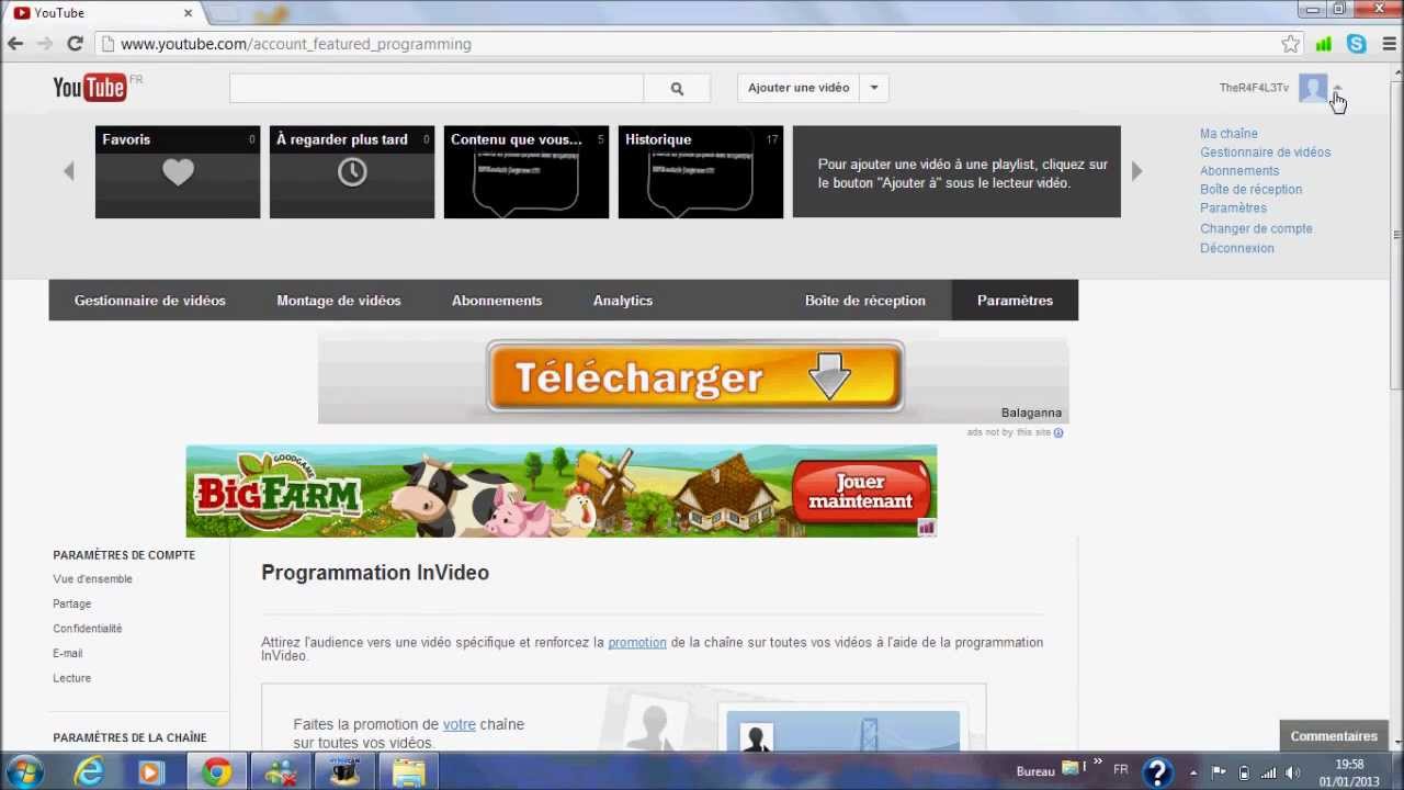 TuTo | Comment Mettre Une Annotation Image Sur Une Video Youtube En