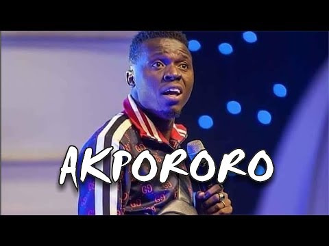 AKPORORO LATEST COMEDY PERFORMANCE 2018