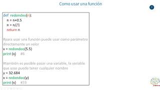 2. Introducción a funciones en Python