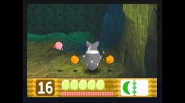 Kirby 64: The Crystal Shards Acro Boss Fight