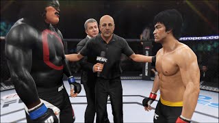UFC 2 - द ऑयलमैन बनाम ब्रूस ली - महाकाव्य रीमैच screenshot 5