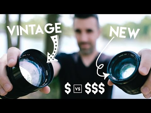 vintage-$100-lens-vs-new-$1000-lens!-using-cheaper-film-lenses-with-dslr's-and-mirrorless-cameras