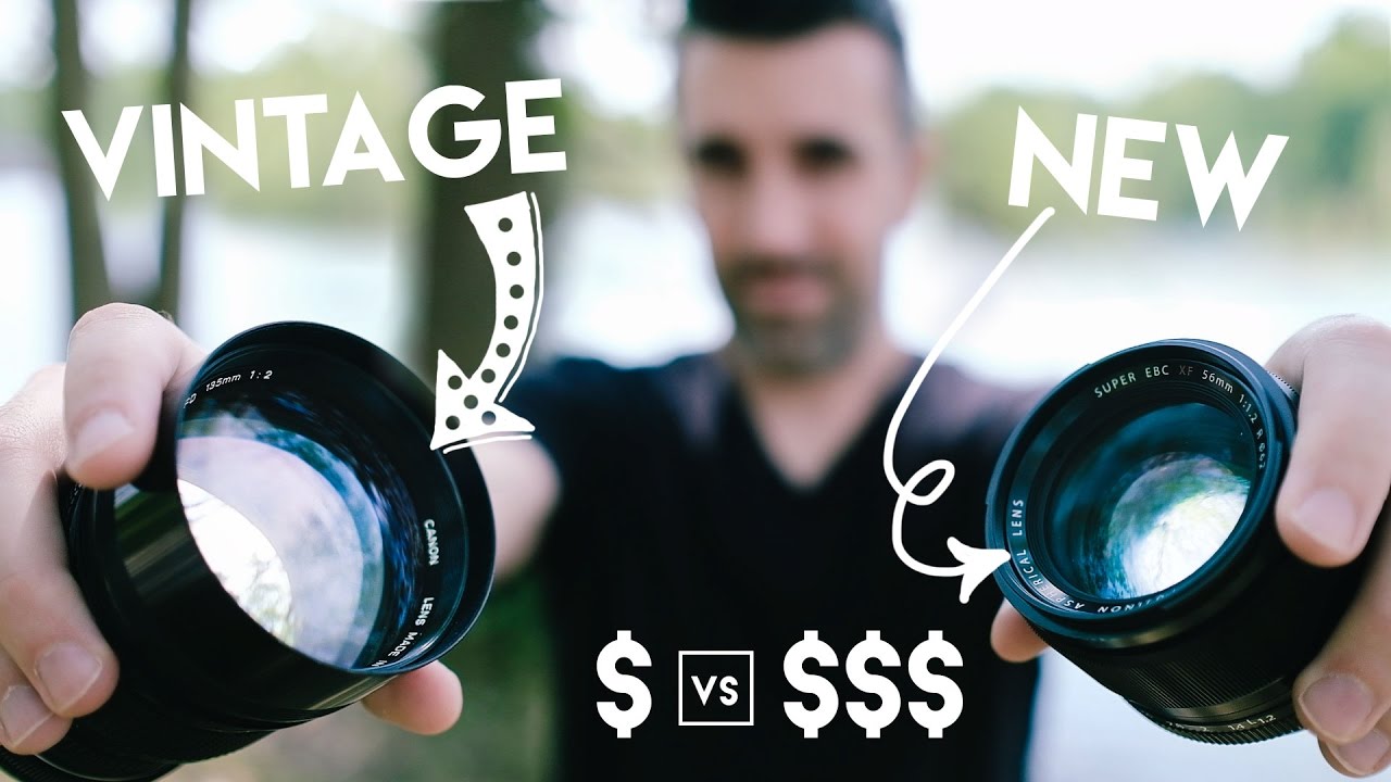 Vintage Vs Antique >> VINTAGE $100 Lens vs NEW $1000 Lens! Using CHEAPER Film Lenses with DSLR's and Mirrorless ... Vintage Vs Antique >> VINTAGE $100 Lens vs NEW $1000 Lens! Using CHEAPER Film Lenses with DSLR's and Mirrorless ...