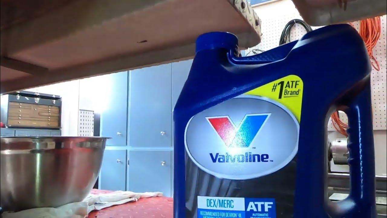 "Big Red" 1984 Ford F250 4X4 C6 Transmission Fluid Change and also