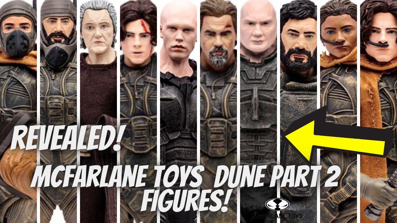 McFarlane Toys Dune 2 Figures Revealed!! - YouTube