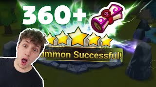 360+ LDS pour 1piss ! L'un des plus gros comptes d'Europe ! Summoners war summon session