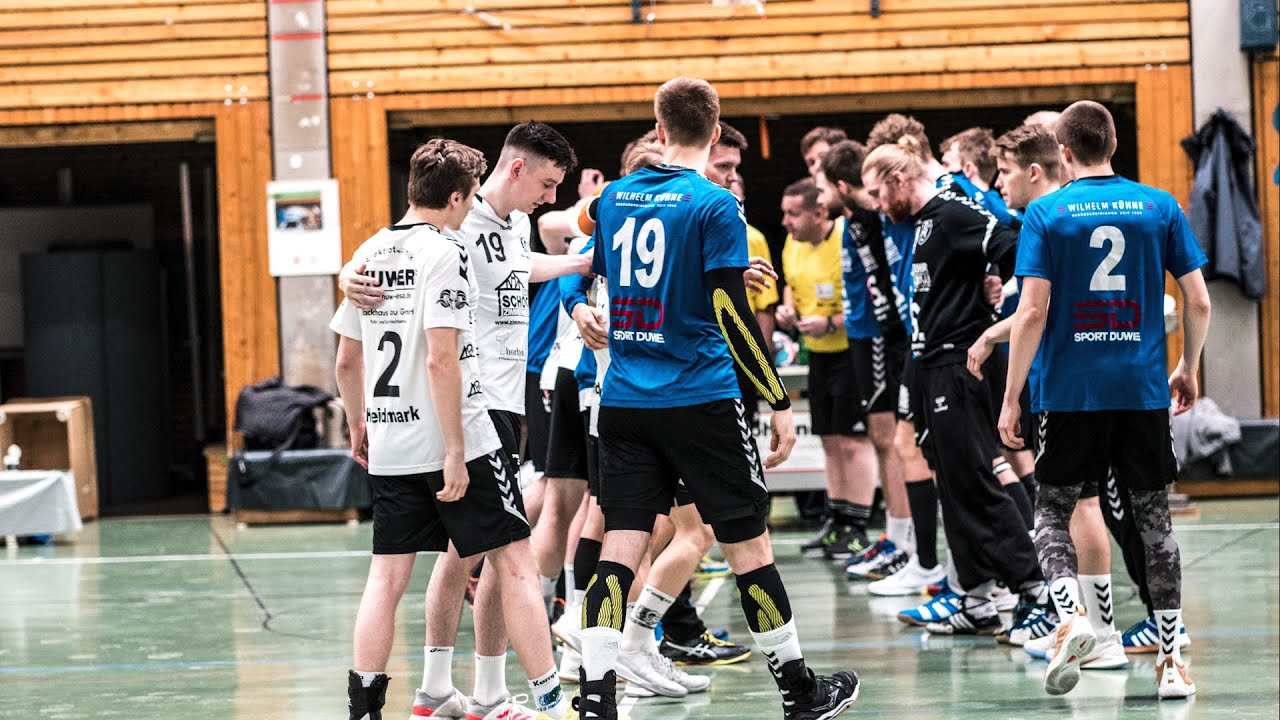 TvdH Oldenburg - HSG Heidmark ❘ Highlights - Verbandsliga Nordsee