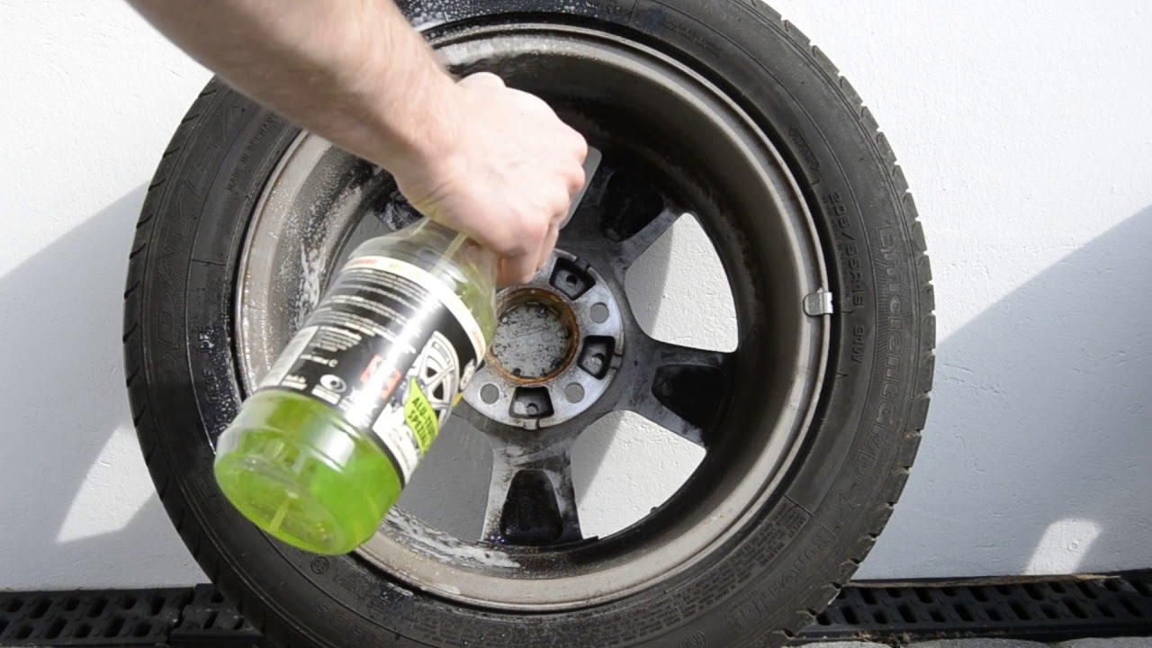 CarPro Iron X  vs Tuga Chemie Alu-Teufel wheel cleaner