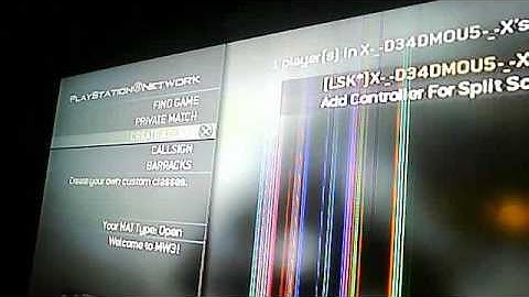 MW3 colored clantag/colored classes