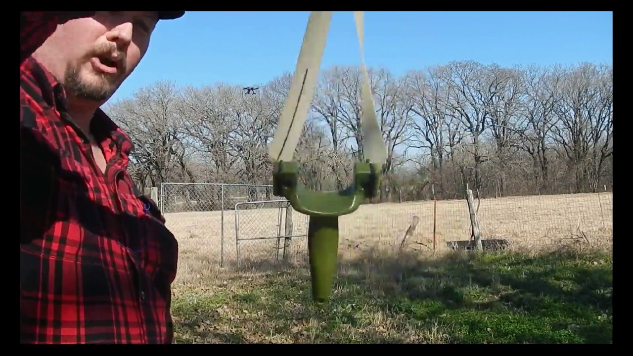 Yuneec 4K Drone, Suspended can killing, TACHammer slingshot shooting