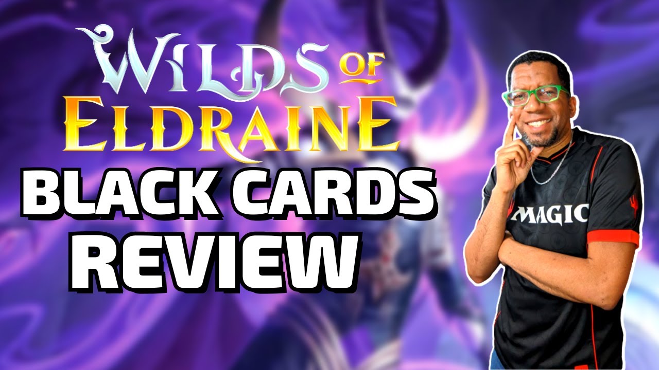 Wilds of Eldraine Black Cards Reviewed | Magic the Gathering MTG Arena WOE Preview Spoilers Wilds of Eldraine Black Cards Reviewed | Magic the Gathering MTG Arena WOE Preview Spoilers