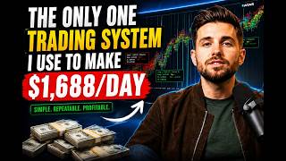 The only one trading system I use to make $1,688/DAY trading