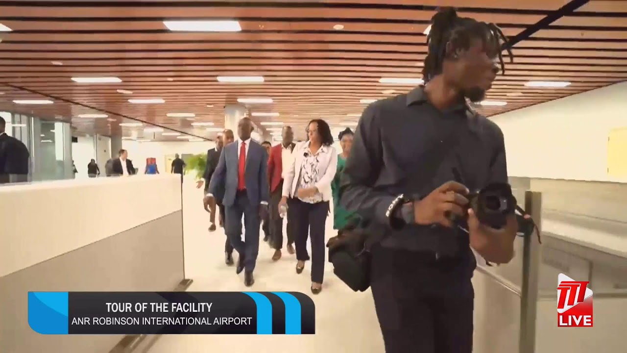 The Commemoration Of The Practical Completion Of ANR Robinson International's New Airport Terminal