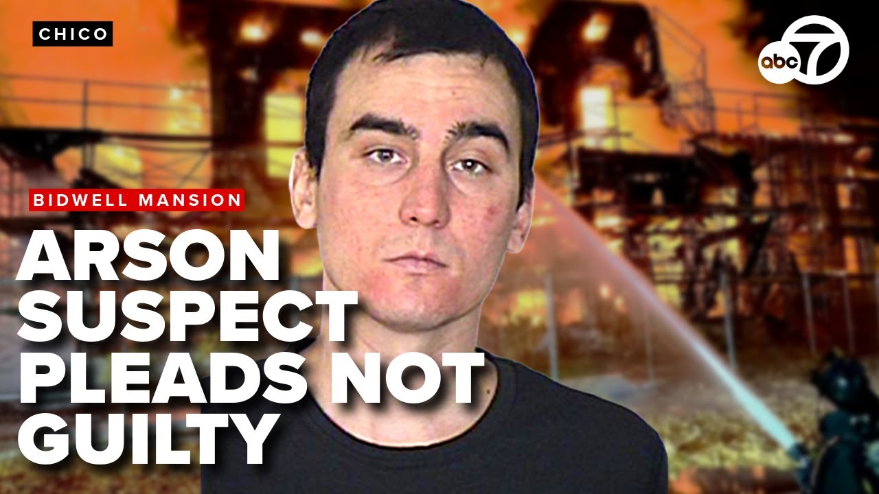 Man accused of setting Bidwell Mansion on fire pleads not guilty in ...