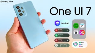 Samsung Galaxy A53 One UI 7 Update - NEW RELEASE DATE !!!