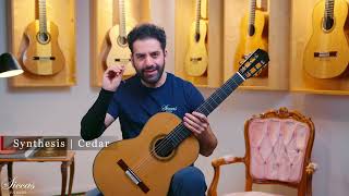 Siccas Luthiers Synthesis Doubletop Cedar Classical Guitar Review