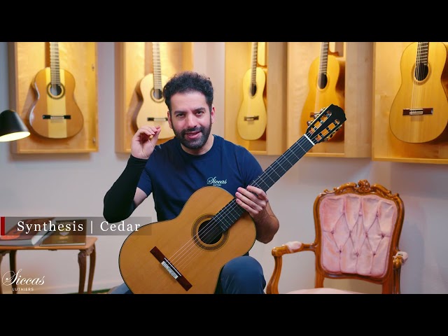 Siccas Luthiers Synthesis Doubletop Cedar Classical Guitar Review