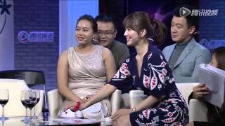 Song Hye Kyo playing game with Huang Xiao Ming