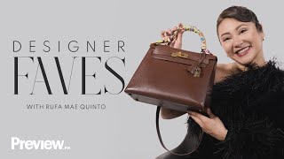 Rufa Mae Quinto Shares Her Favorite Designer Items | Designer Favorites | PREVIEW