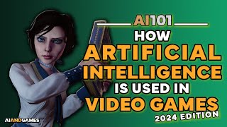 How AI is Actually Used in the Video Games Industry