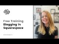 How to create a blog in Squarespace 7.1 // Free Squarespace Blog Training from InsideTheSquare.co