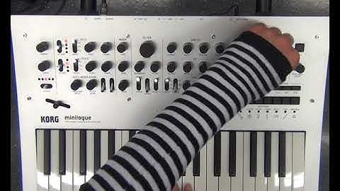 Korg Minilogue OG soundbank