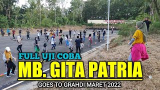 Gita Patria Uji Coba  Goes To Grahadi 2022
