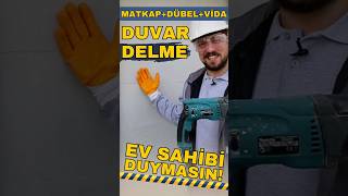 Darbeli Matkapla Duvar Delme Tüyoları