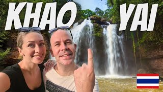 Trip to KHAO YAI NATIONAL PARK (PART 1) 🇹🇭 Waterfall Haew Su Wat Khao Yai Thailand
