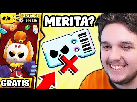 NOUL SEZON DIN BRAWL STARS! MERITA SA IEI BRAWL PASS?