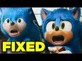 SONIC Trailer New VFX Explained! Comparison & Design Analysis!