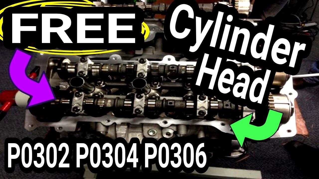 FREE cylinder head  Pentastar V6 problems. P0302 P0304 P0306. Ticking  noise X56 Recall Warranty - YouTube