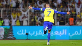 Highlights Al Nassr vs Al Wehda || Cristiano Ronaldo 4 Goals