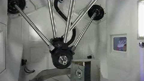 5 Axis Parallel Kinematics - Pentapod CNC Machines - METROM