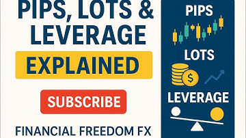 Pips, Lots & Leverage Explained | Forex Trading Essentials for Beginners