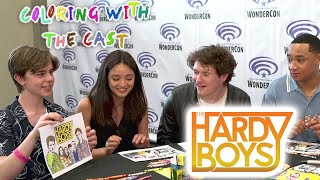 Coloring with the Cast - S2.E2 - The Hardy Boys