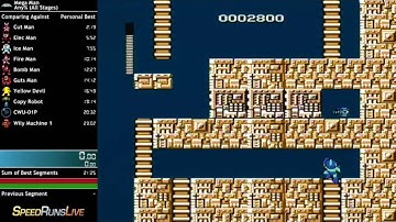 Mega Man 1 - Early Magnet Beam