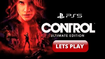 Control PS5 walkthrough gameplay part 1 - no commentary