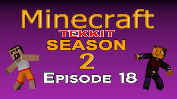 Minecraft Tekkit Season 2 - Episode 18 - Blast Furnace