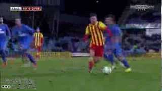 Lionel Messi Best Solo Goal 2014 - Getafe Vs Barcelona Hd
