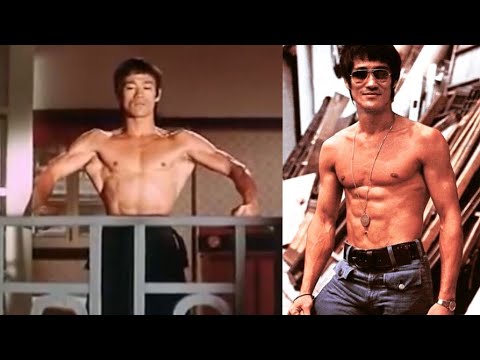 ブルース リーの筋肉について Bruce Lee Youtube