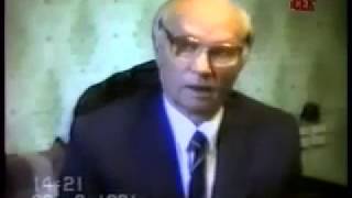 Допросы членов ГКЧП -видеосъемка 1991 года