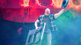Badass Brock Lesnar entrances: WWE Playlist