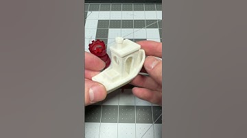 First Resin 3D Prints vs FDM Benchy #shorts