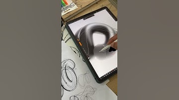 Tube tool #nomadsculpt #ipadart