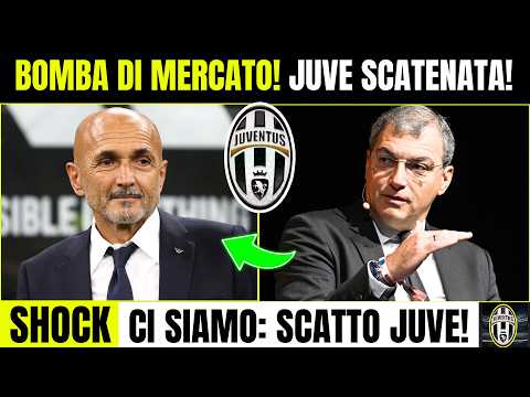 Video Mercato Juve?Accordo a un Passo! Preferito di Spalletti!?