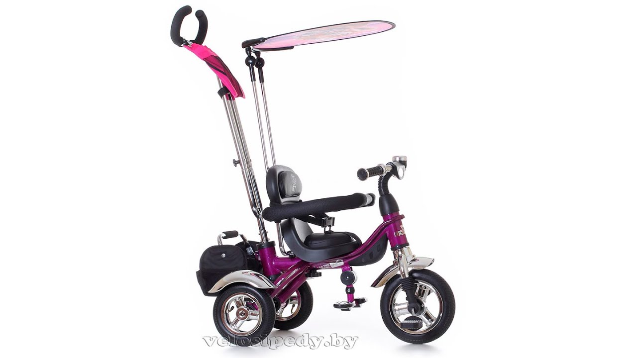 Сборка детского трехколесного велосипеда Lexus Trike Grand Air