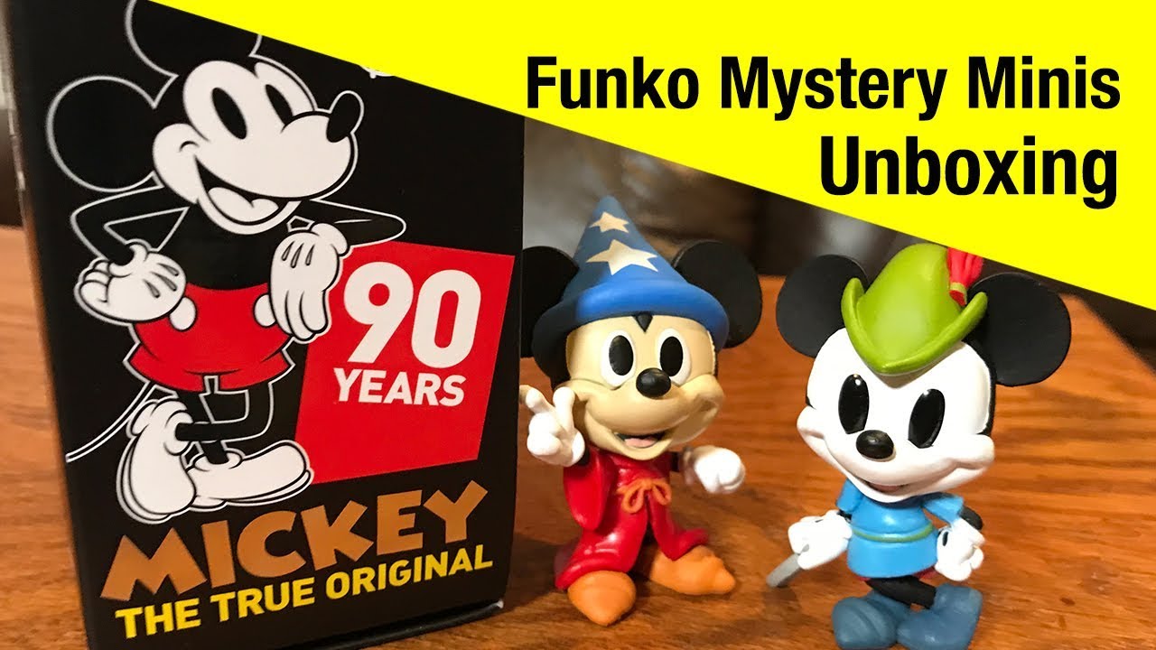 mickey mystery minis