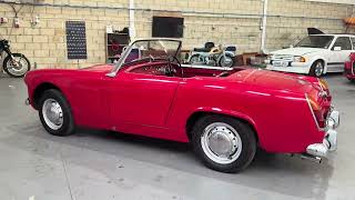 Lot 112 - 1962 MG Midget MkI
